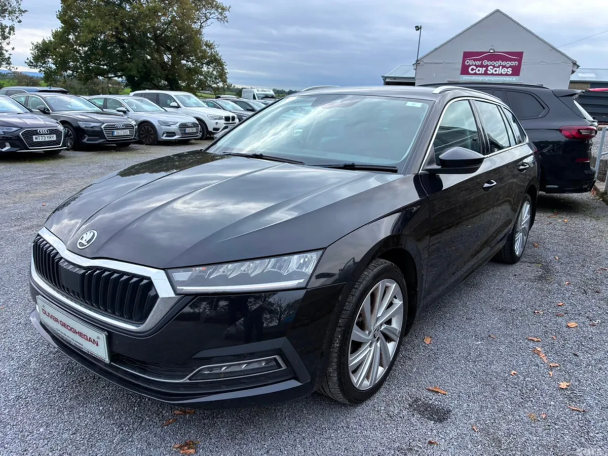 Skoda Octavia Estate, Diesel, 2023, Black