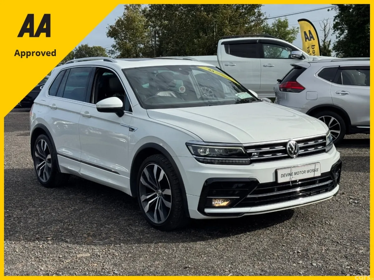 Volkswagen Tiguan Estate, Diesel, 2018, White