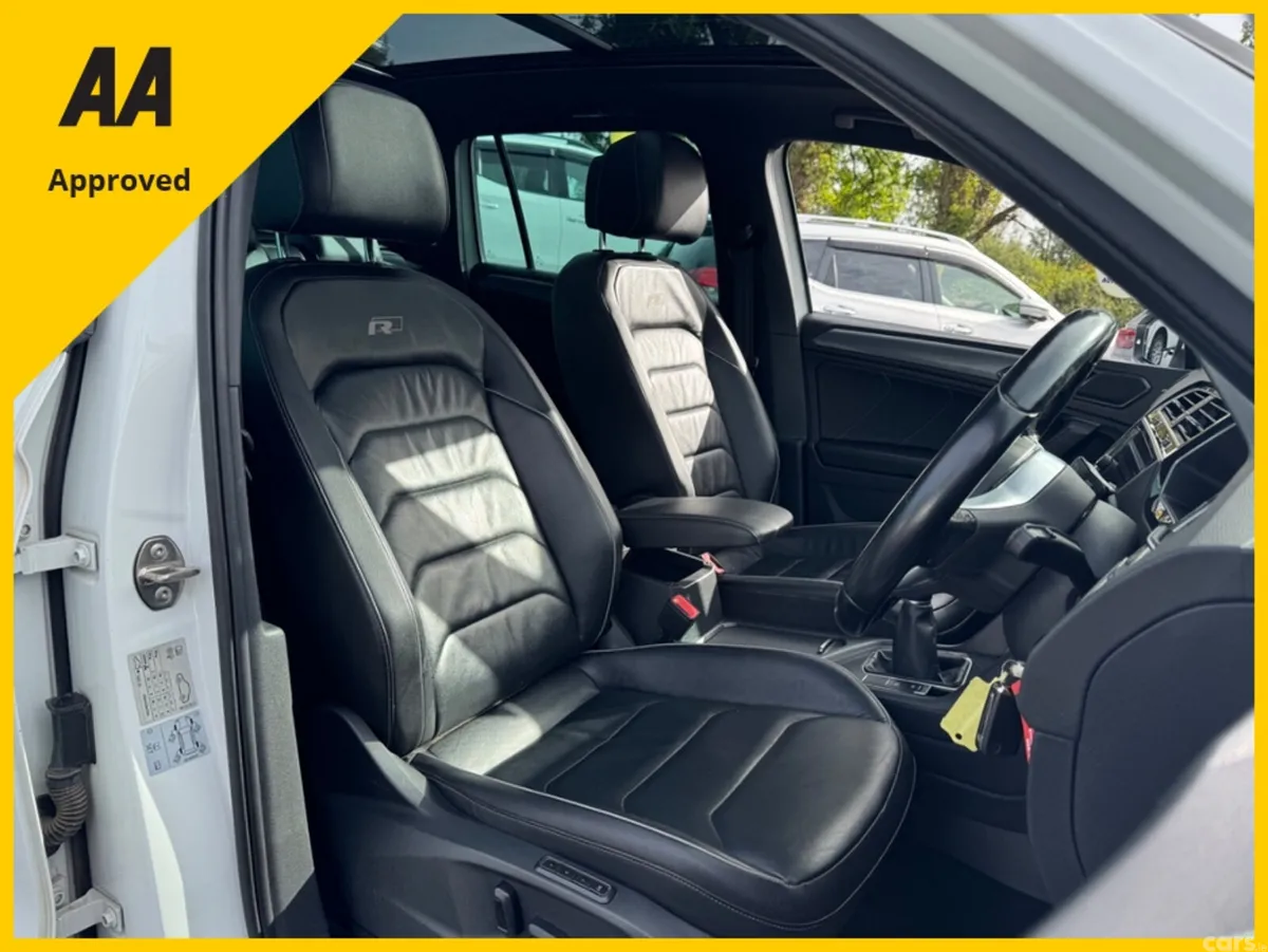 Volkswagen Tiguan Estate, Diesel, 2018, White