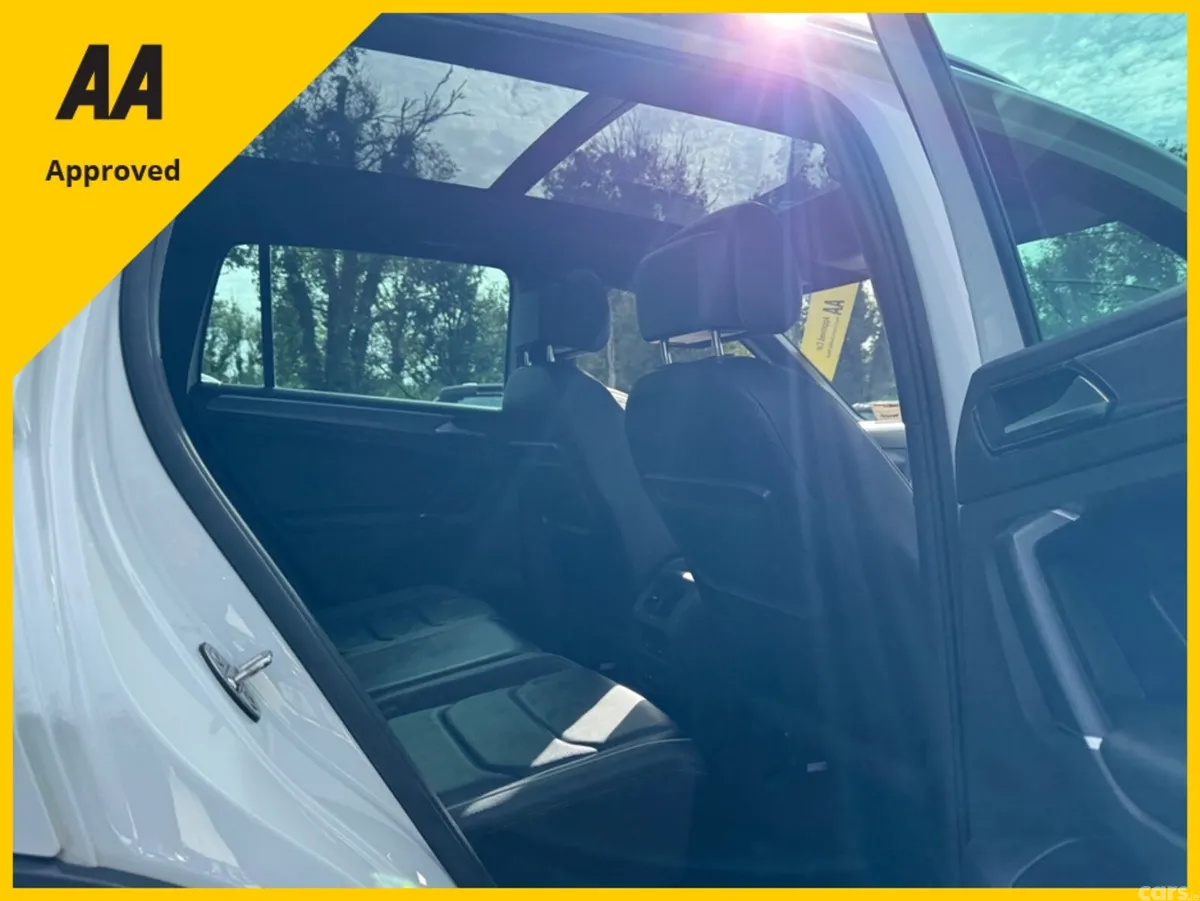 Volkswagen Tiguan Estate, Diesel, 2018, White