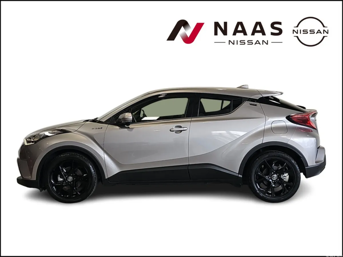 Toyota C-HR Hatchback, Petrol Hybrid, 2018, Silver