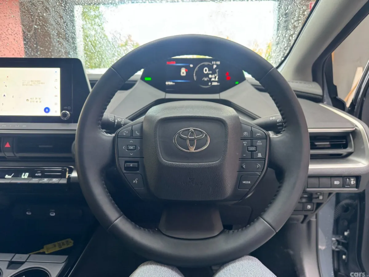 Toyota Prius Saloon, Petrol Hybrid, 2025, Grey