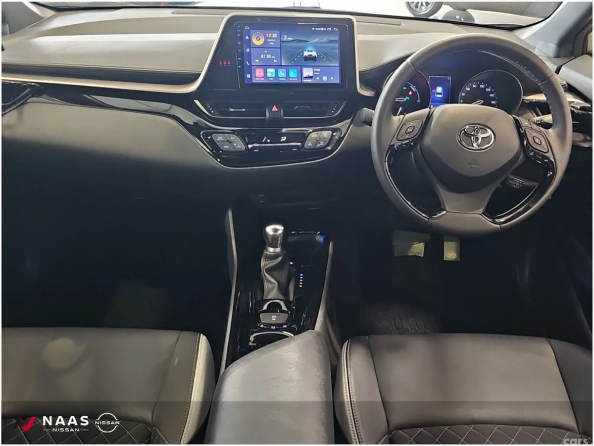 Toyota C-HR Hatchback, Petrol Hybrid, 2018, Silver