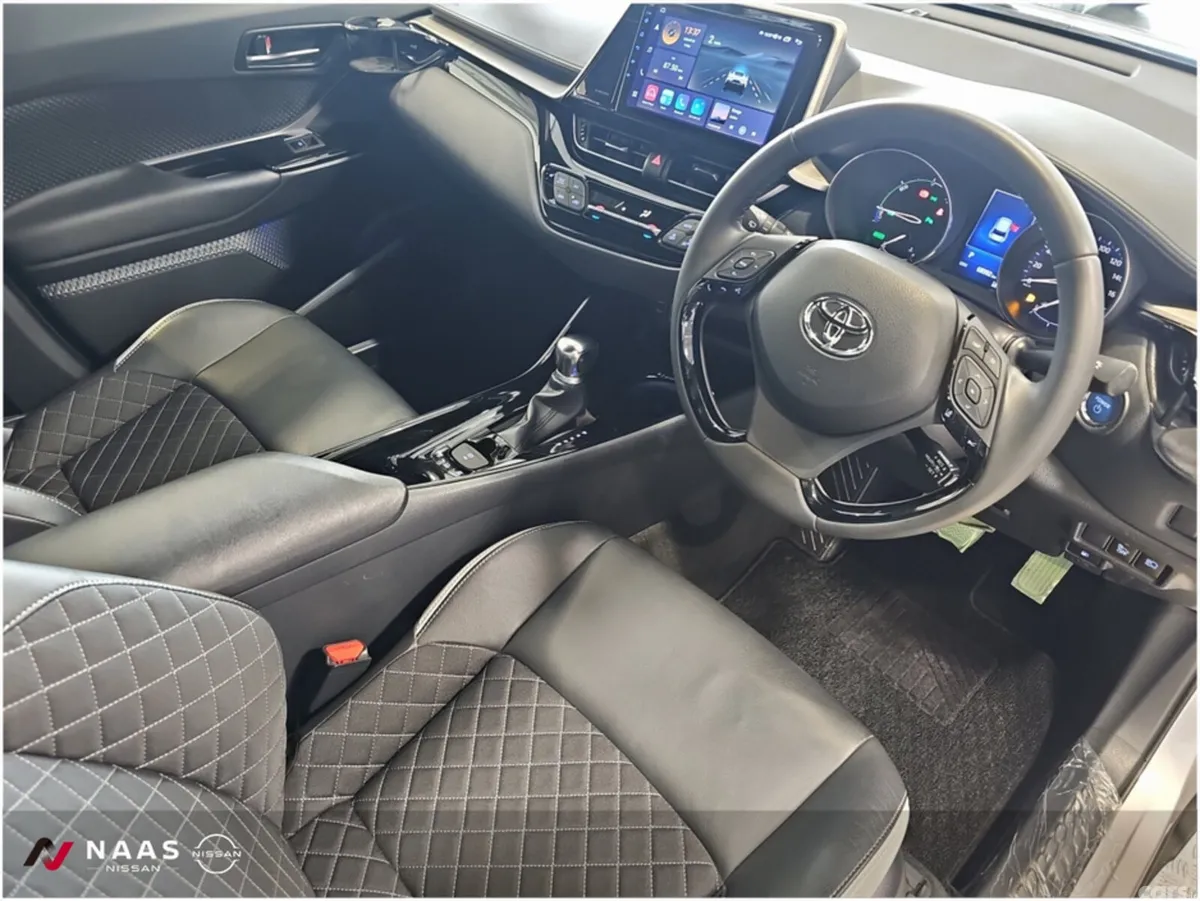Toyota C-HR Hatchback, Petrol Hybrid, 2018, Silver