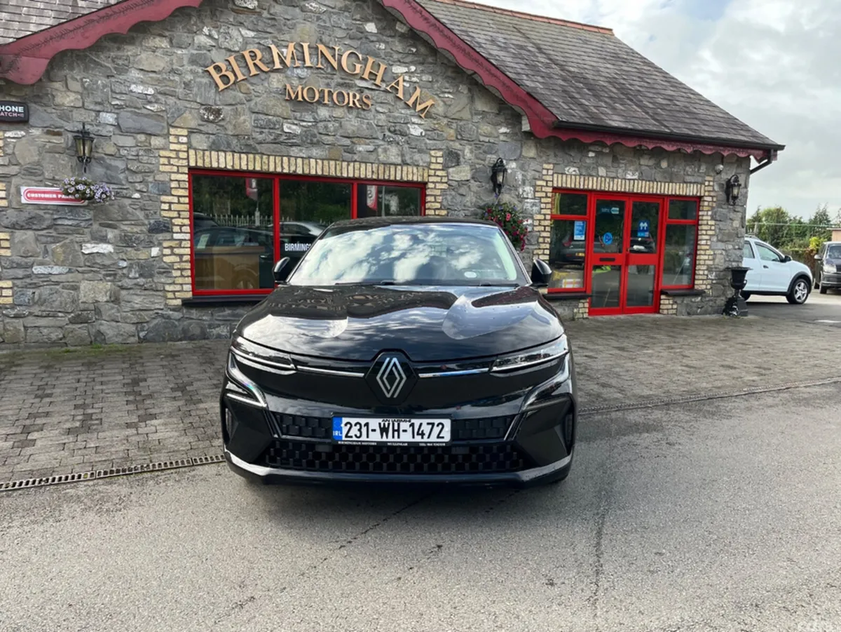 Renault Megane E-Tech Hatchback, Electric, 2023, Black