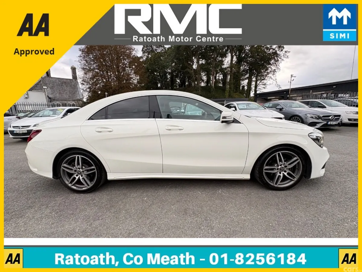 Mercedes-Benz CLA Saloon, Diesel, 2018, White