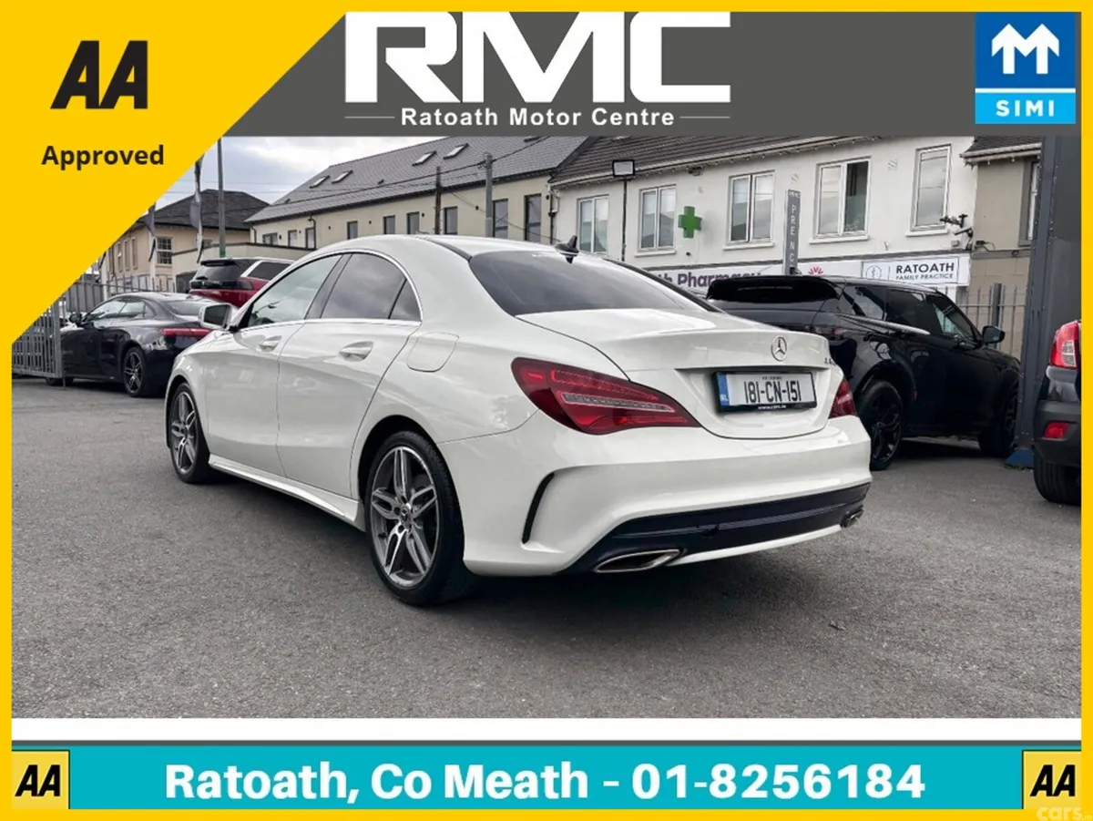 Mercedes-Benz CLA Saloon, Diesel, 2018, White
