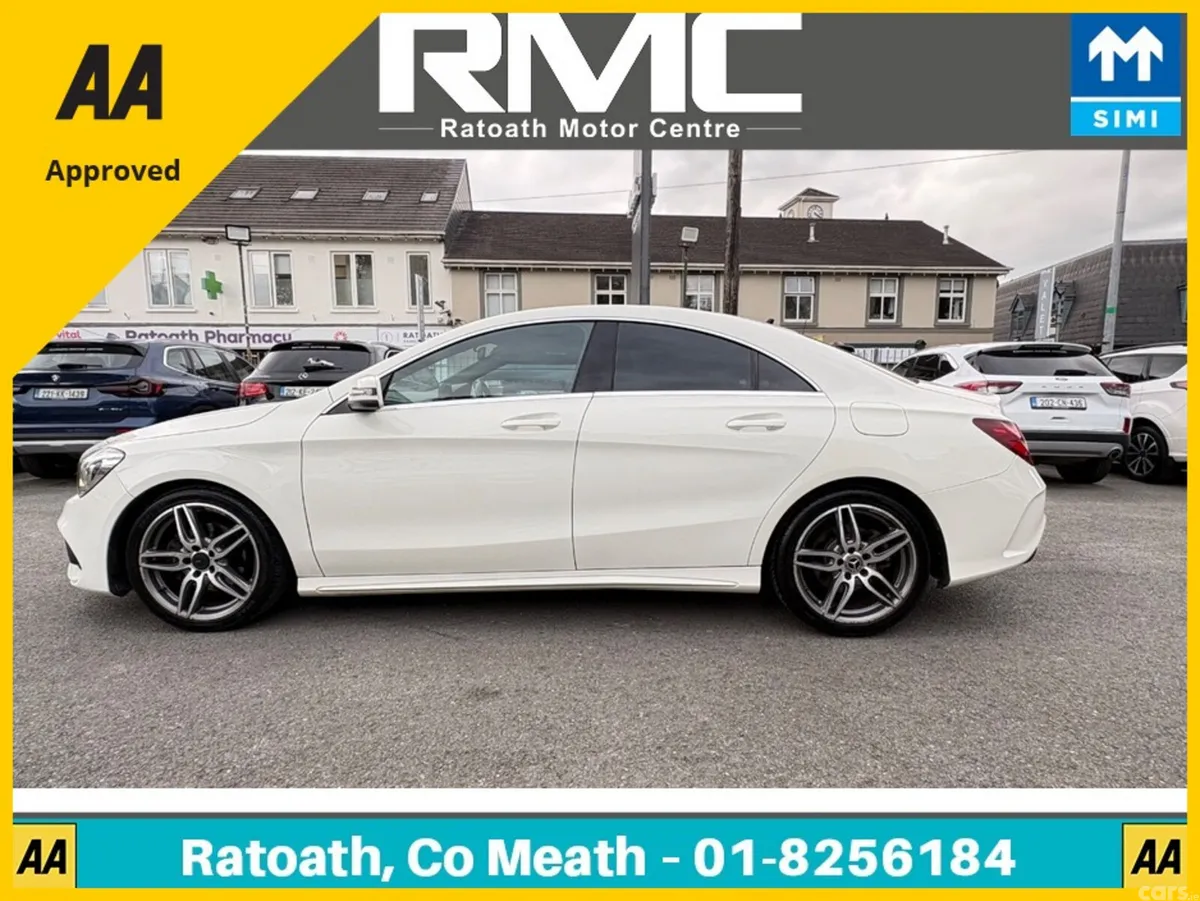 Mercedes-Benz CLA Saloon, Diesel, 2018, White