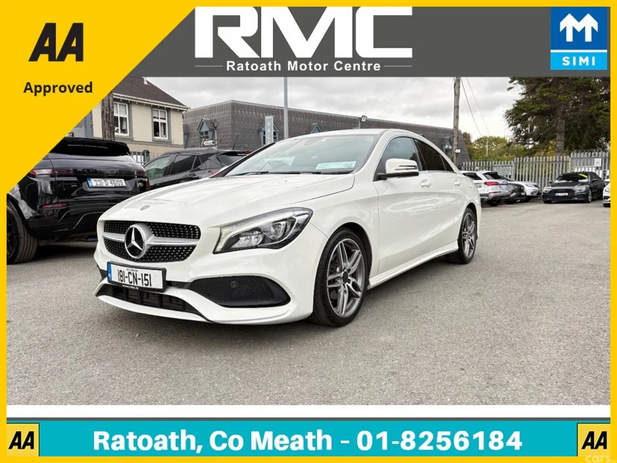 Mercedes-Benz CLA Saloon, Diesel, 2018, White