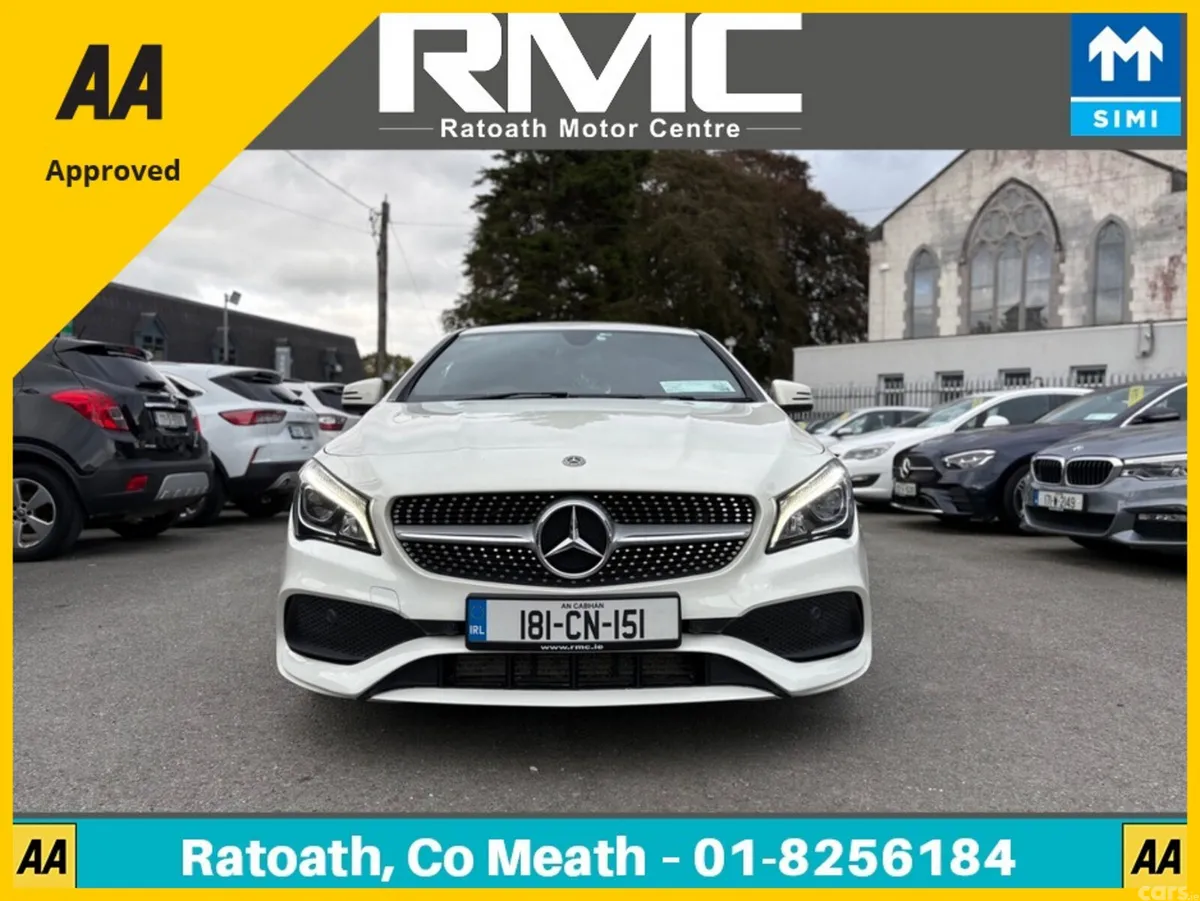 Mercedes-Benz CLA Saloon, Diesel, 2018, White