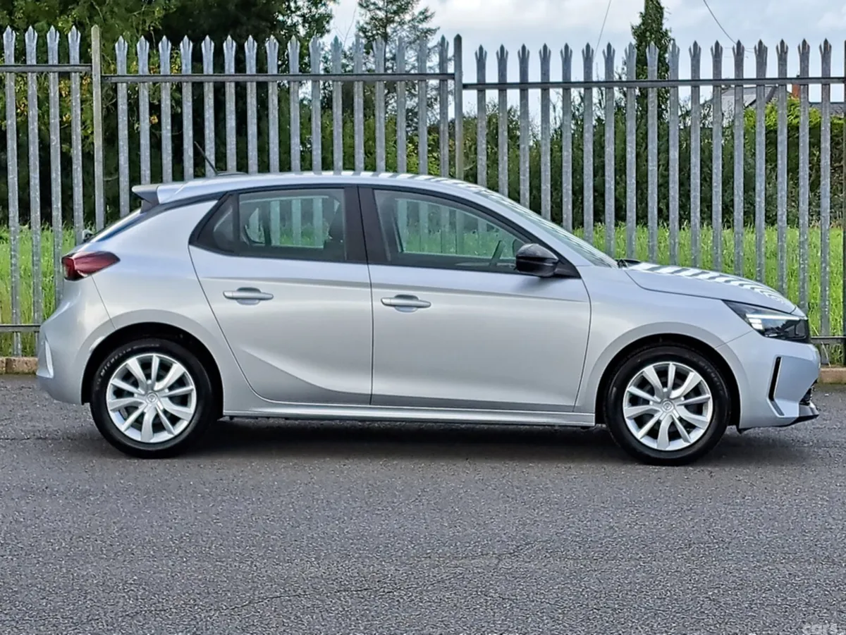 Opel Corsa Hatchback, Petrol, 2025, Silver