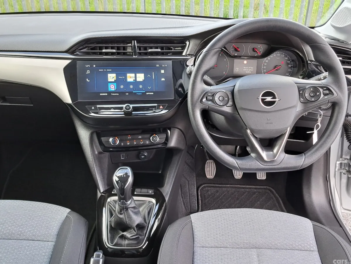 Opel Corsa Hatchback, Petrol, 2025, Silver