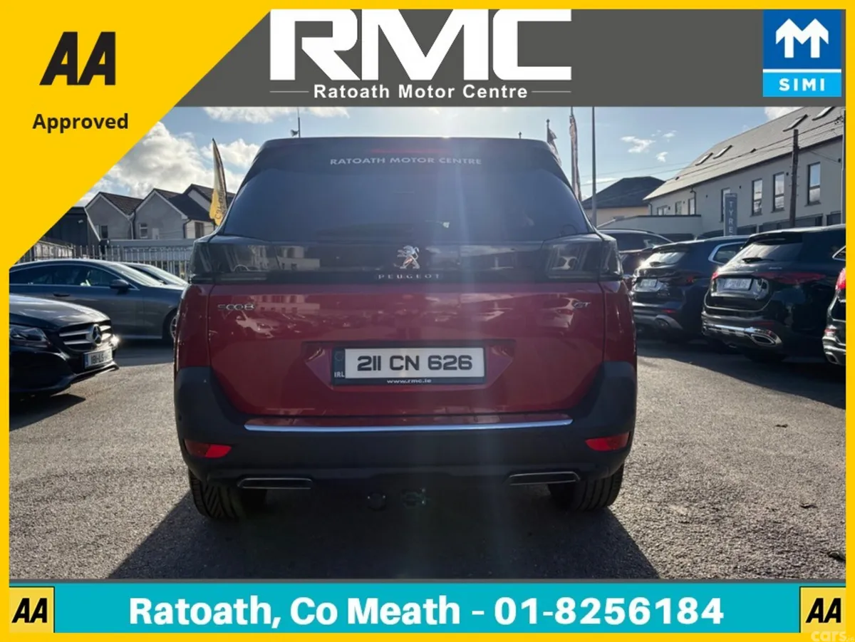 Peugeot 5008 MPV, Diesel, 2021, Red