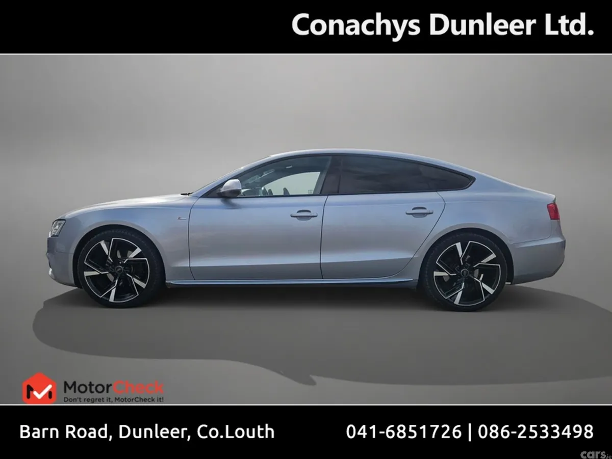 Audi A5 Hatchback, Diesel, 2015, Silver