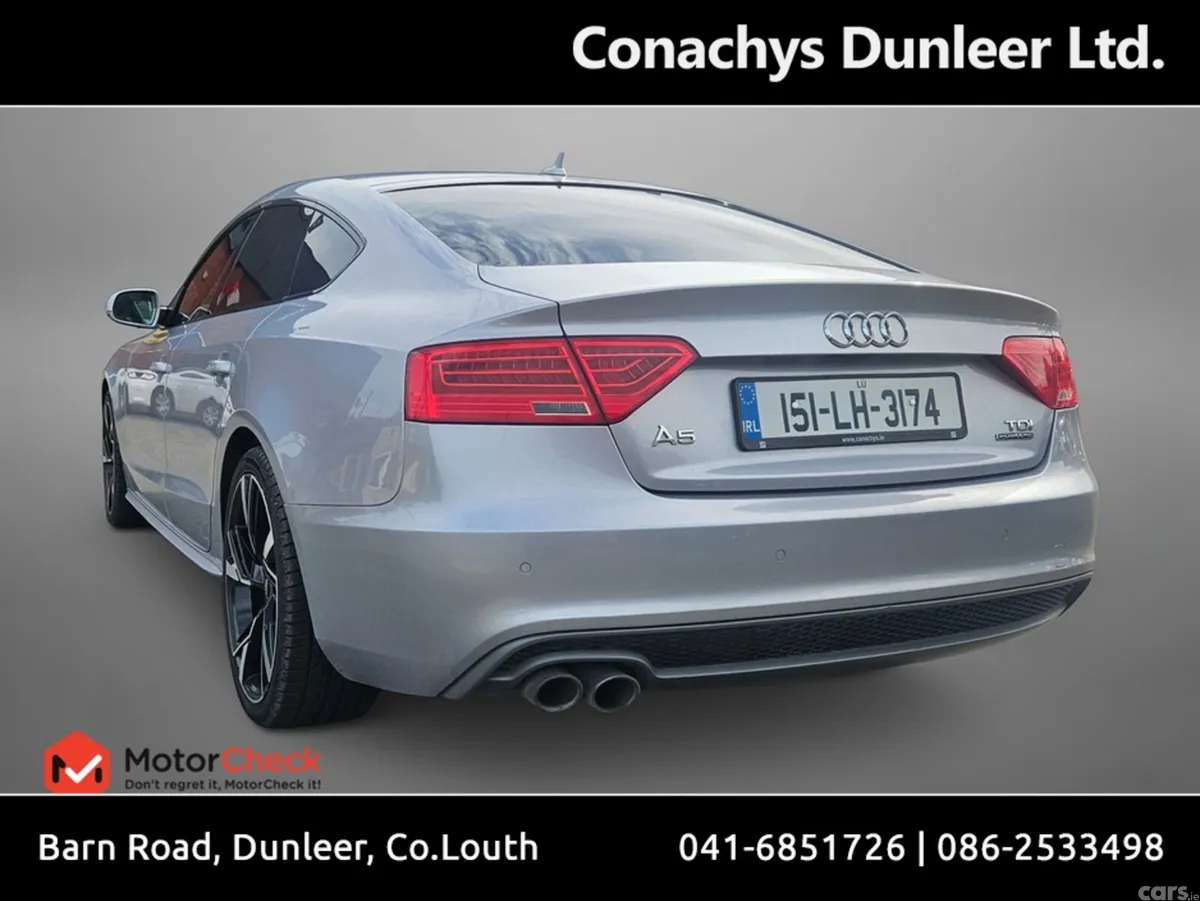 Audi A5 Hatchback, Diesel, 2015, Silver