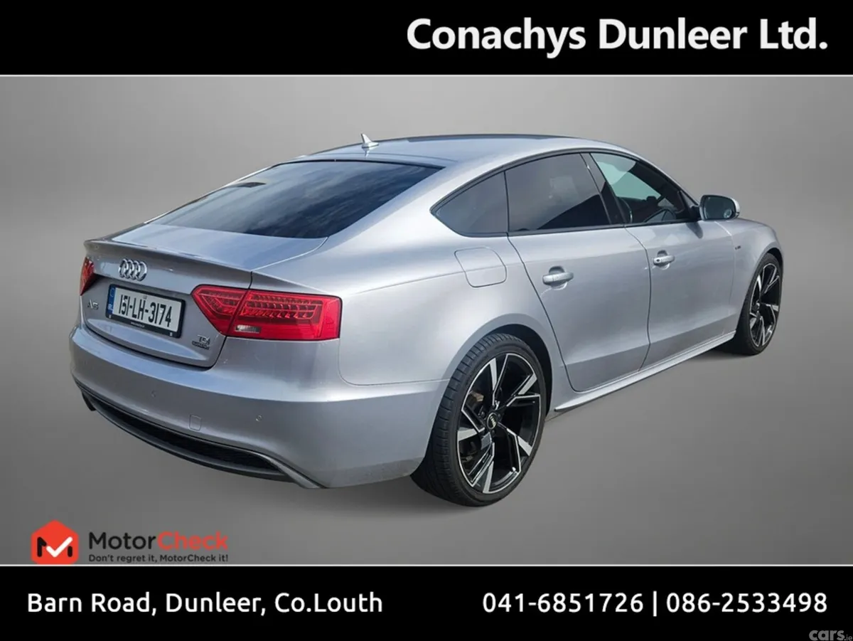 Audi A5 Hatchback, Diesel, 2015, Silver