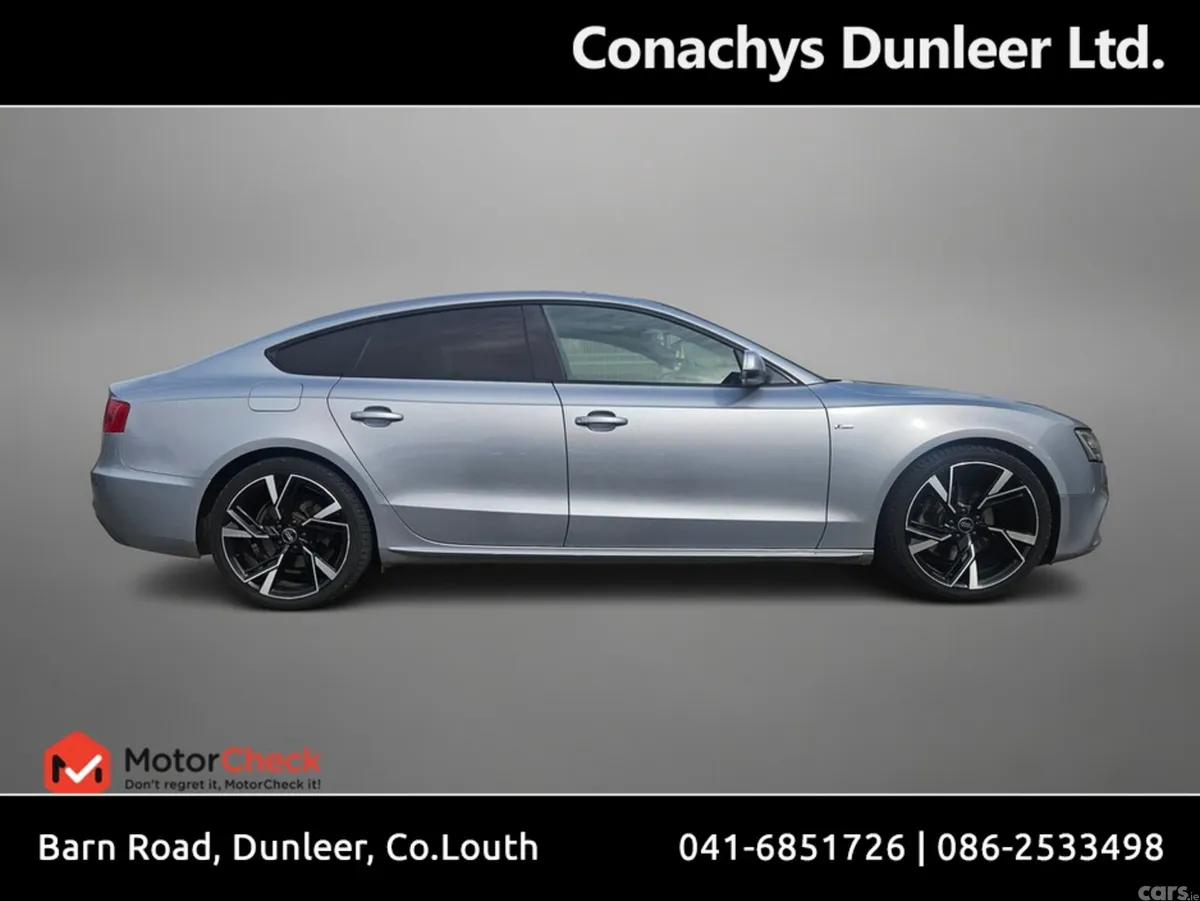 Audi A5 Hatchback, Diesel, 2015, Silver