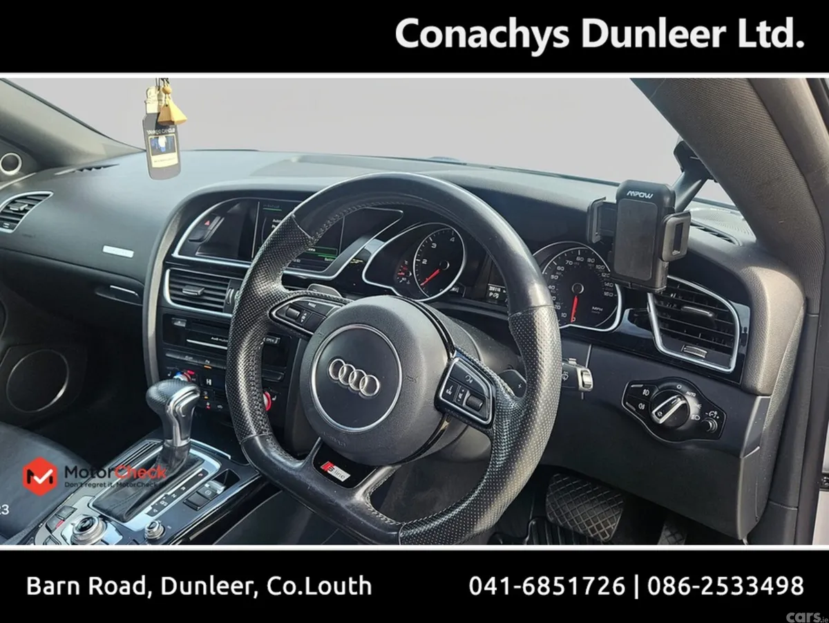 Audi A5 Hatchback, Diesel, 2015, Silver