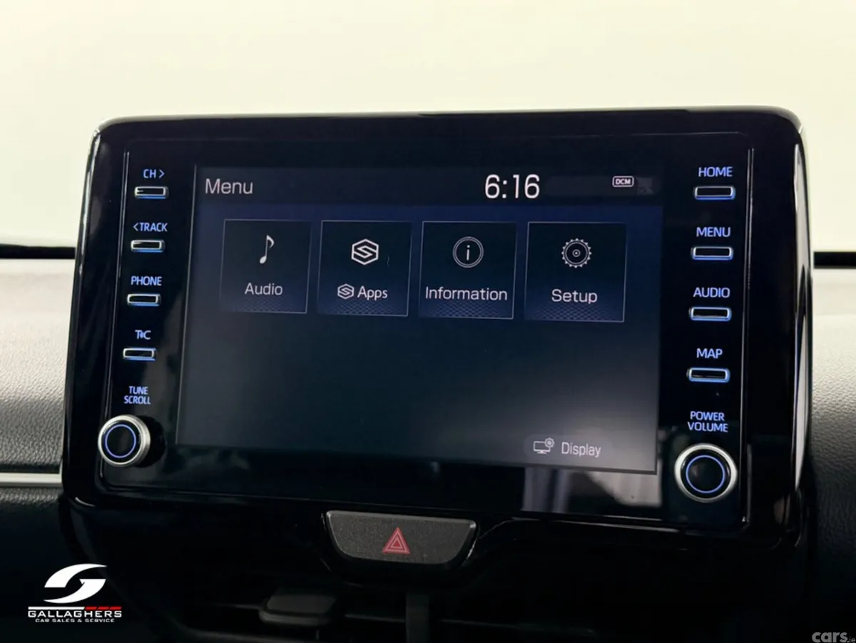 Toyota Yaris Cross SUV, Petrol Hybrid, 2023, Black