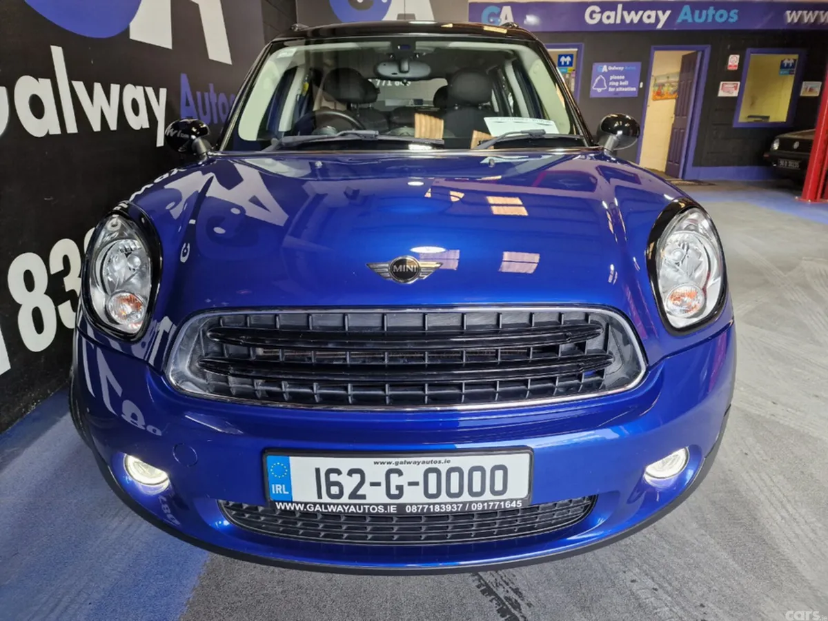 Mini Countryman Hatchback, Petrol, 2016, Blue