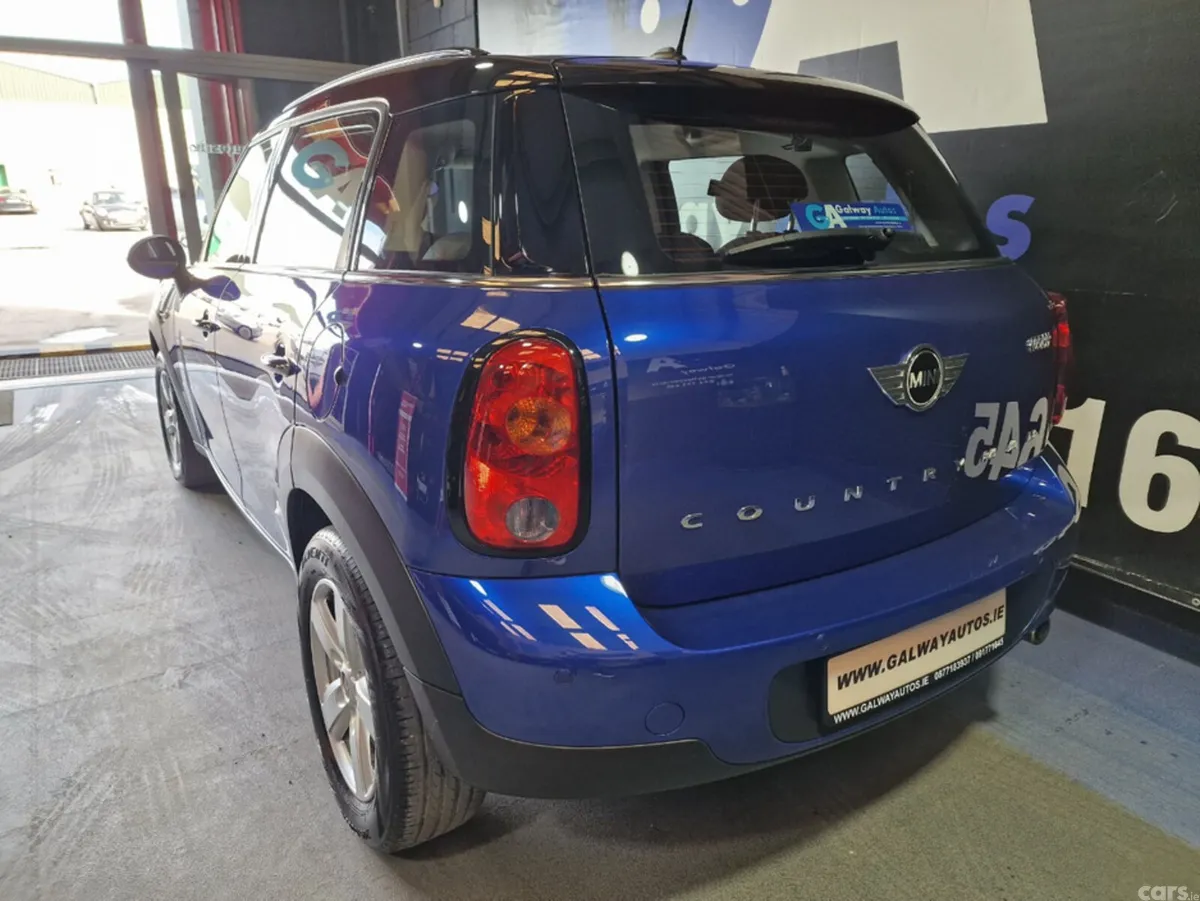 Mini Countryman Hatchback, Petrol, 2016, Blue