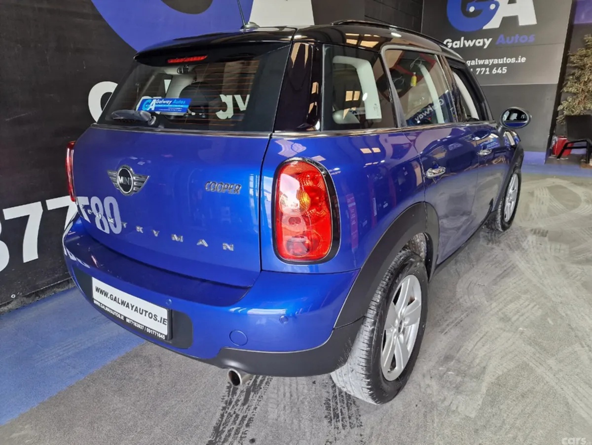 Mini Countryman Hatchback, Petrol, 2016, Blue