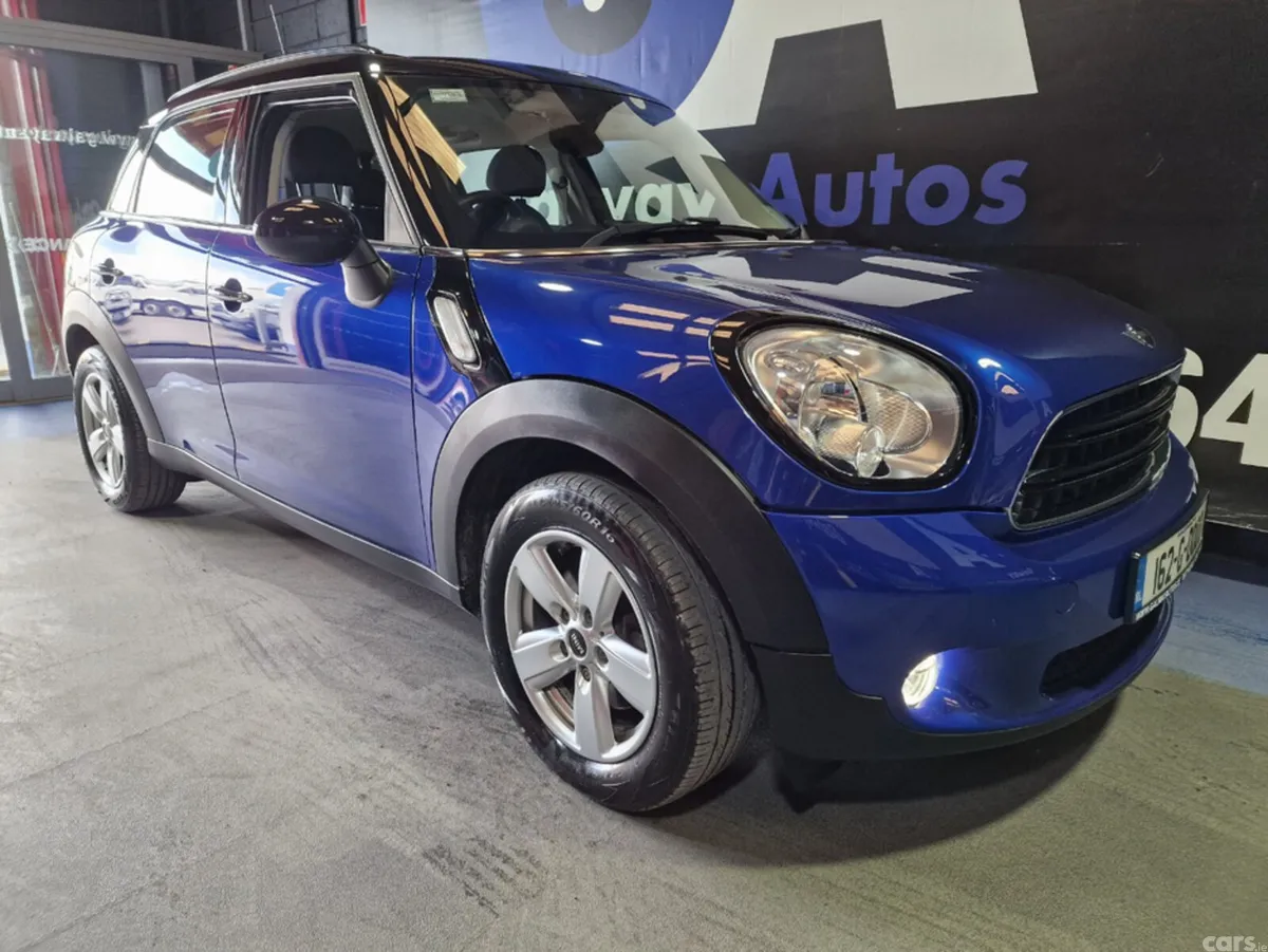 Mini Countryman Hatchback, Petrol, 2016, Blue