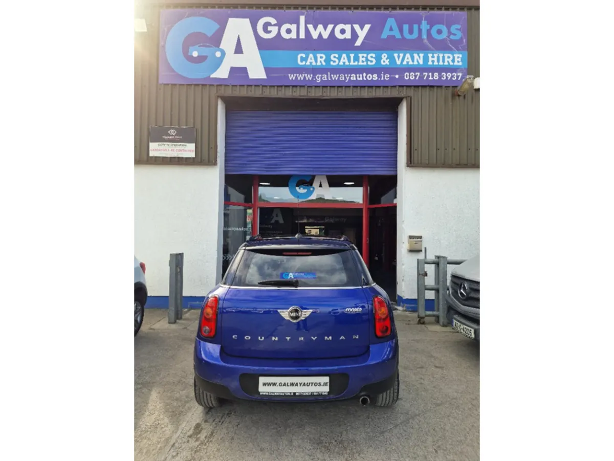 Mini Countryman Hatchback, Petrol, 2016, Blue