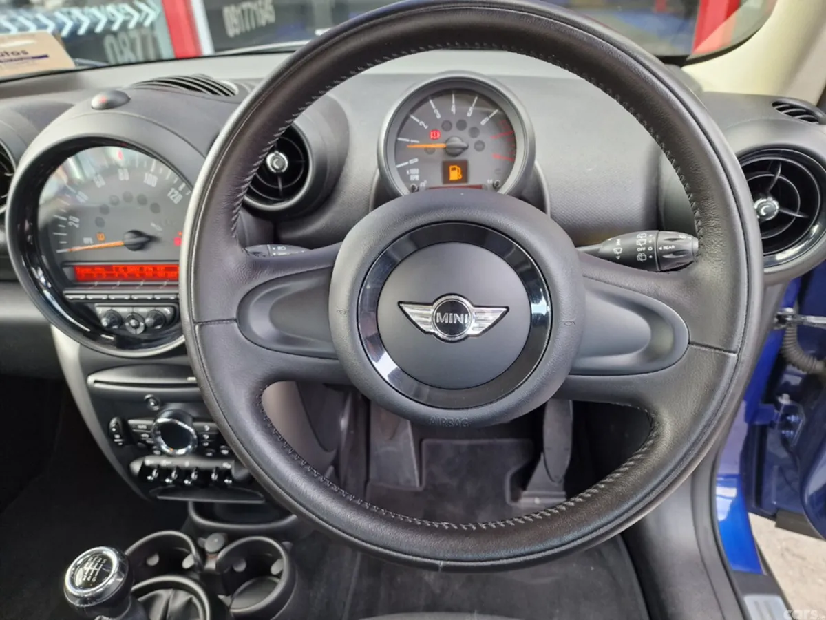 Mini Countryman Hatchback, Petrol, 2016, Blue