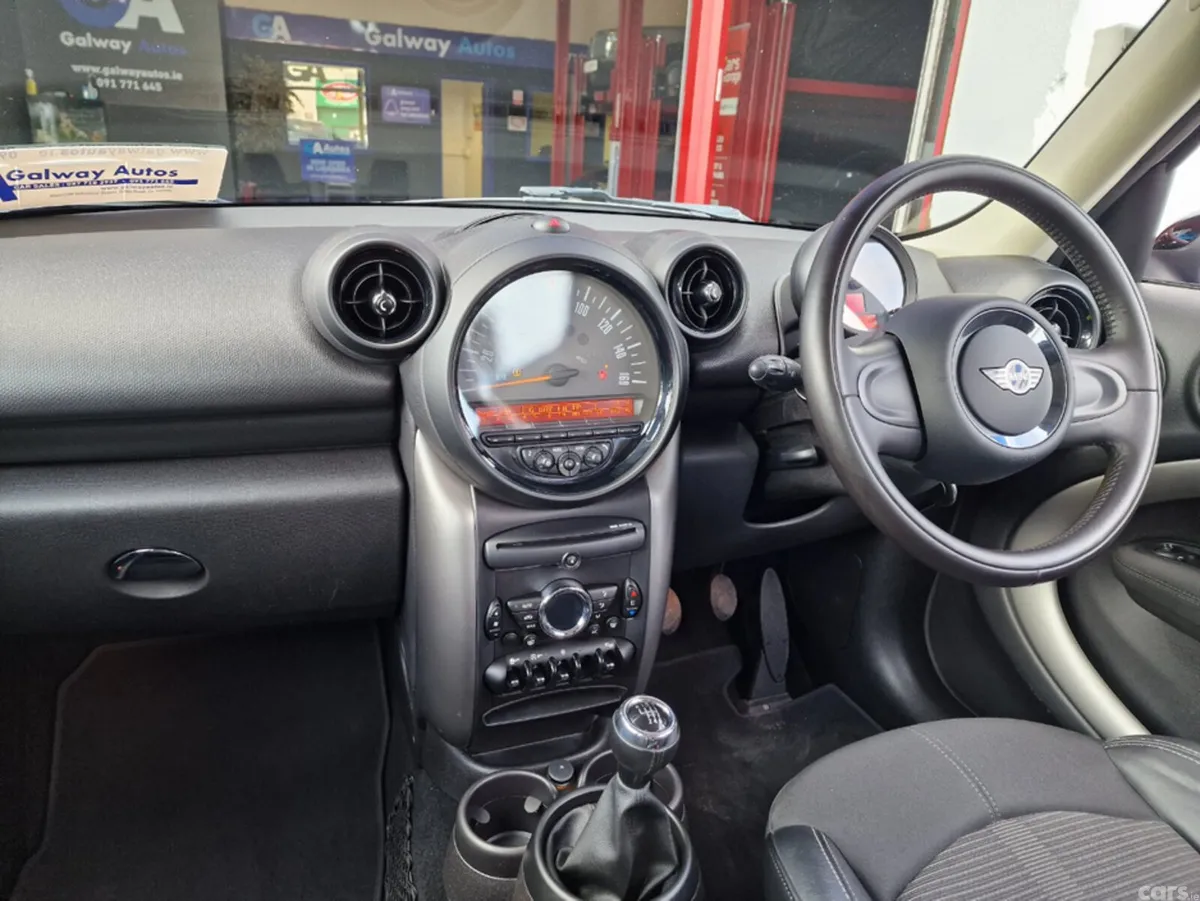 Mini Countryman Hatchback, Petrol, 2016, Blue