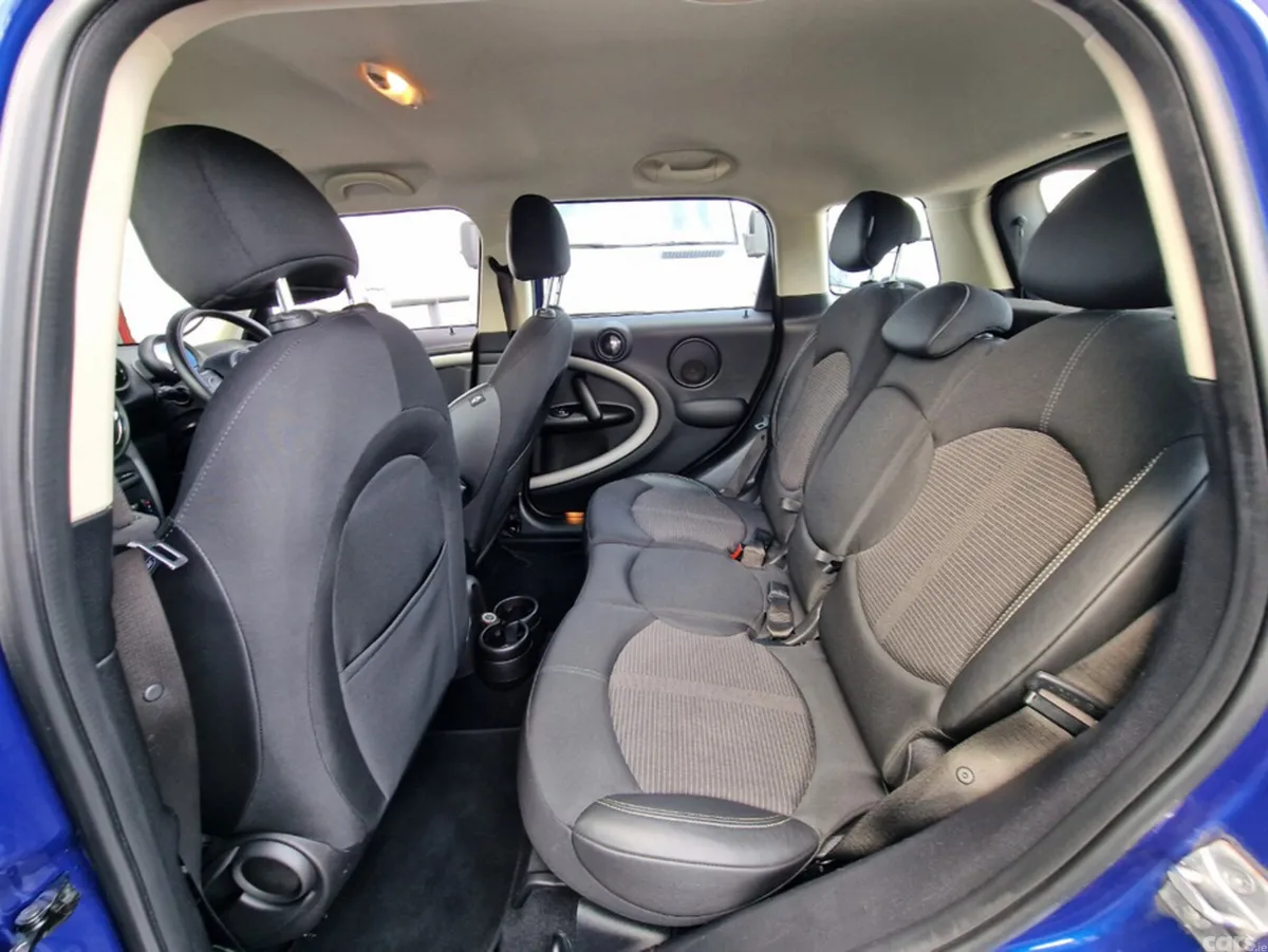 Mini Countryman Hatchback, Petrol, 2016, Blue