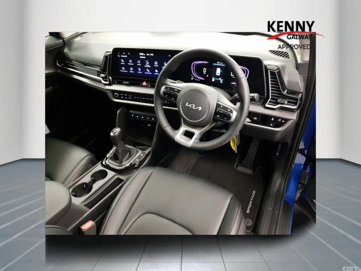 Kia Sportage MPV, Diesel, 2025, Blue