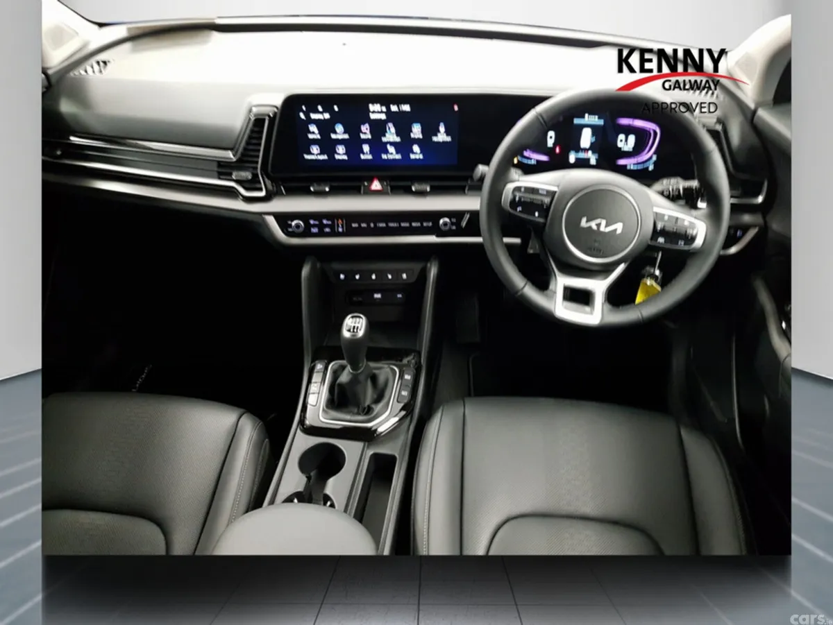 Kia Sportage MPV, Diesel, 2025, Blue