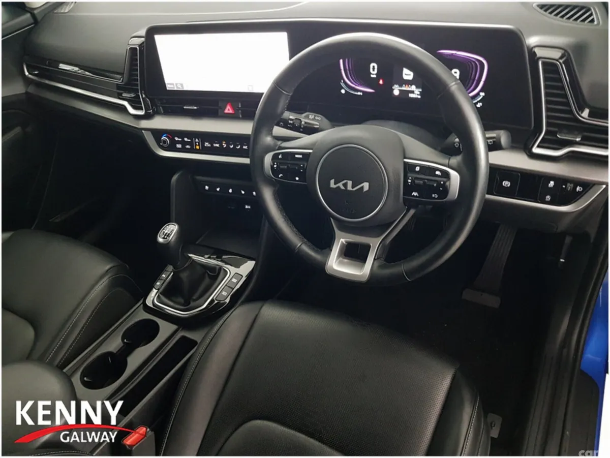 Kia Sportage MPV, Diesel, 2025, Blue