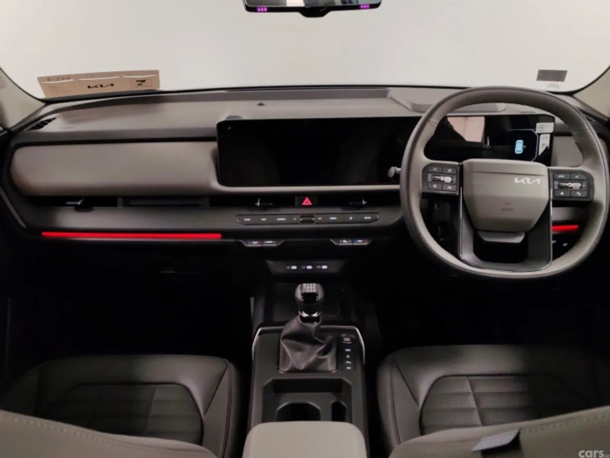 Kia Seltos SUV, Petrol Hybrid, 2027, Blue