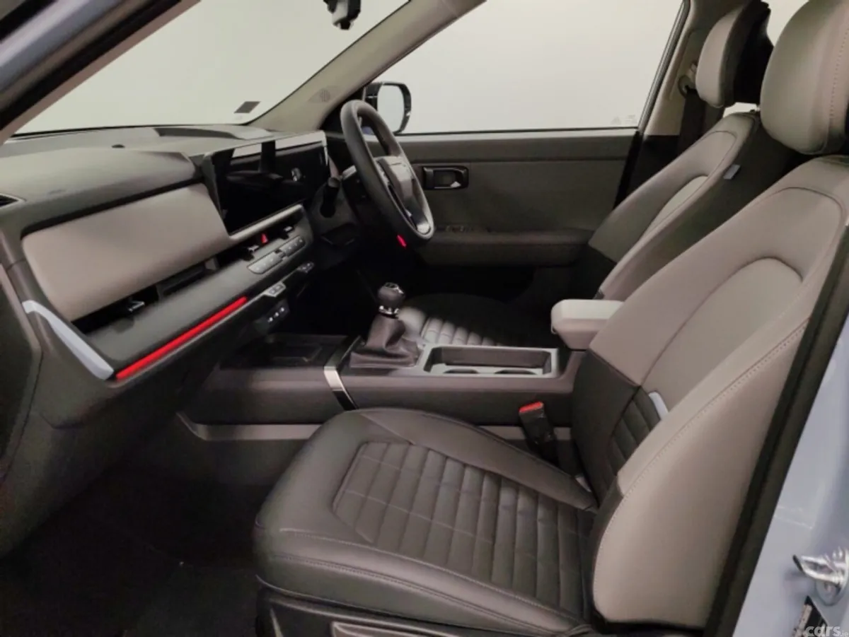 Kia Seltos SUV, Petrol Hybrid, 2027, Blue