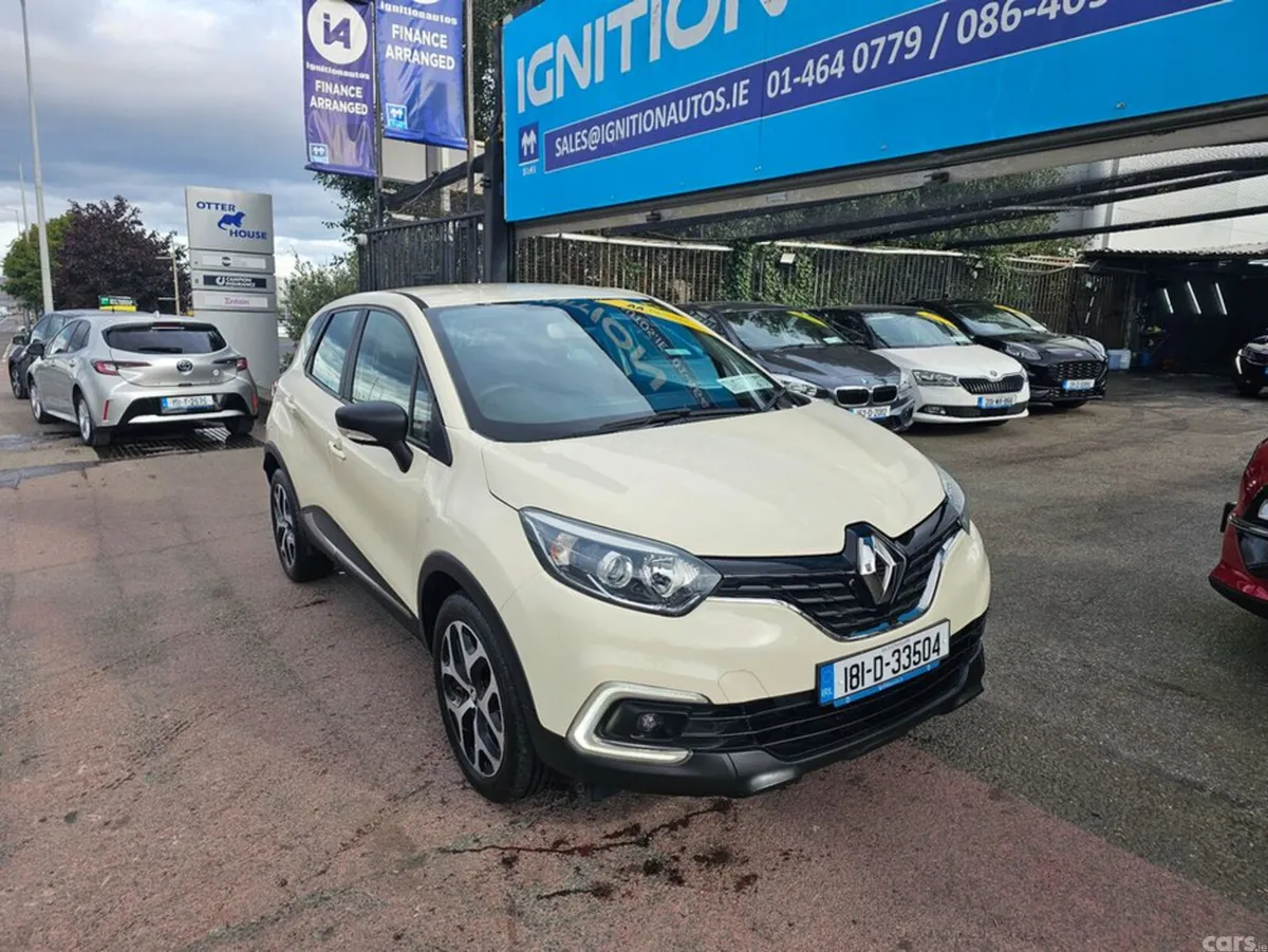 Renault Captur Hatchback, Diesel, 2018, Brown