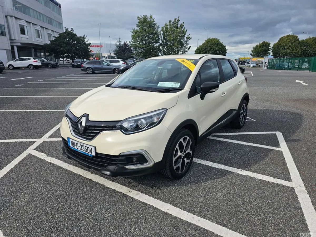 Renault Captur Hatchback, Diesel, 2018, Brown