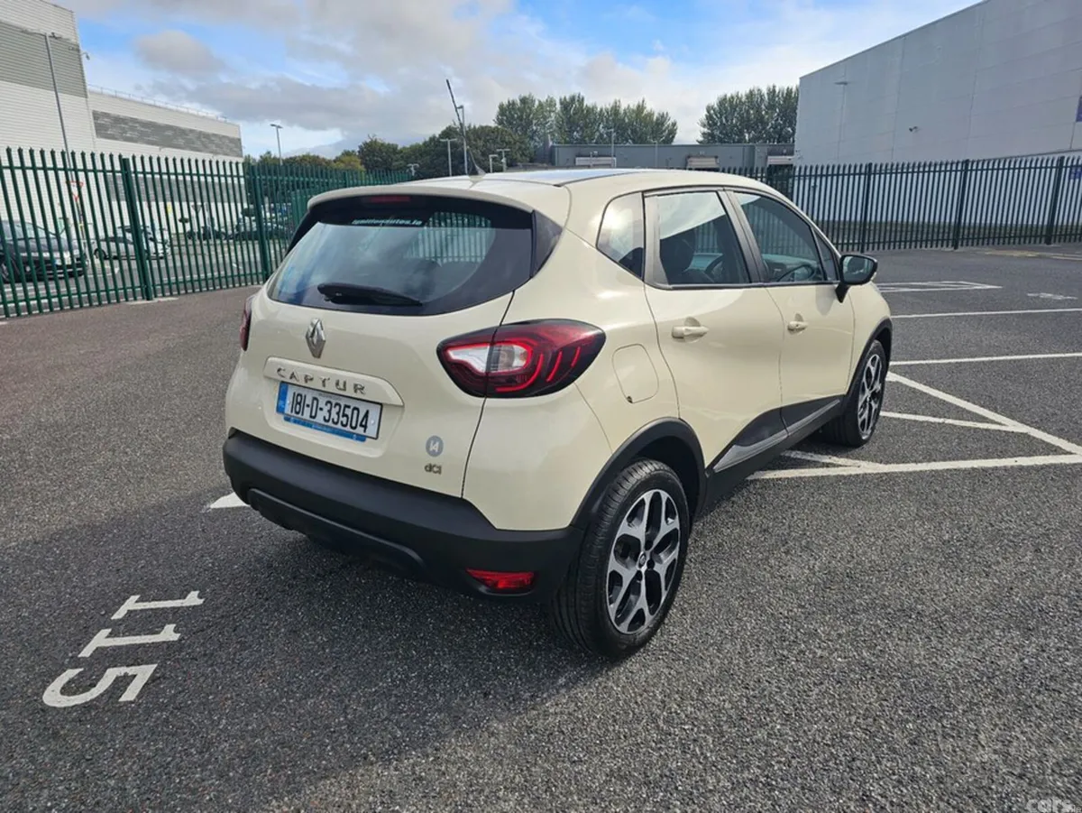 Renault Captur Hatchback, Diesel, 2018, Brown