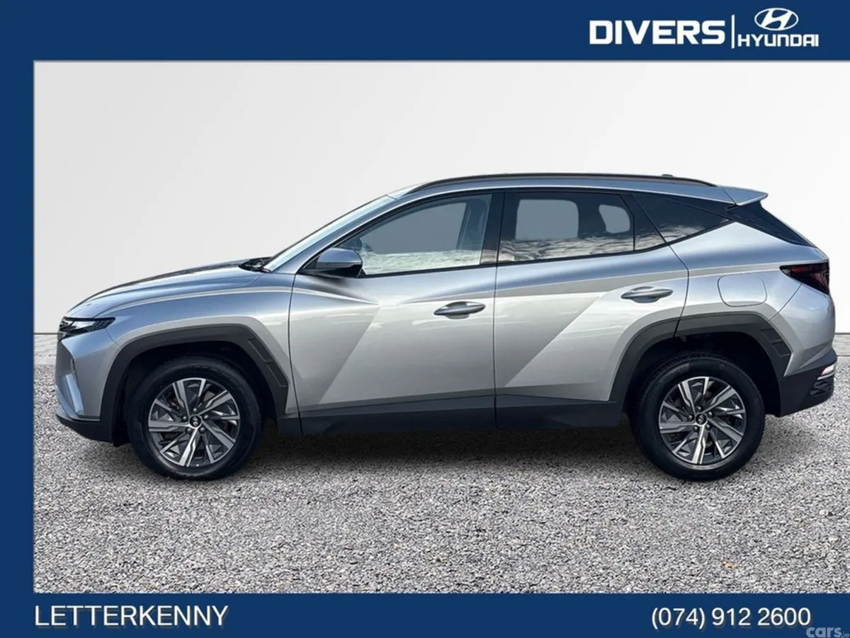 Hyundai Tucson MPV, Petrol Hybrid, 2024, Grey