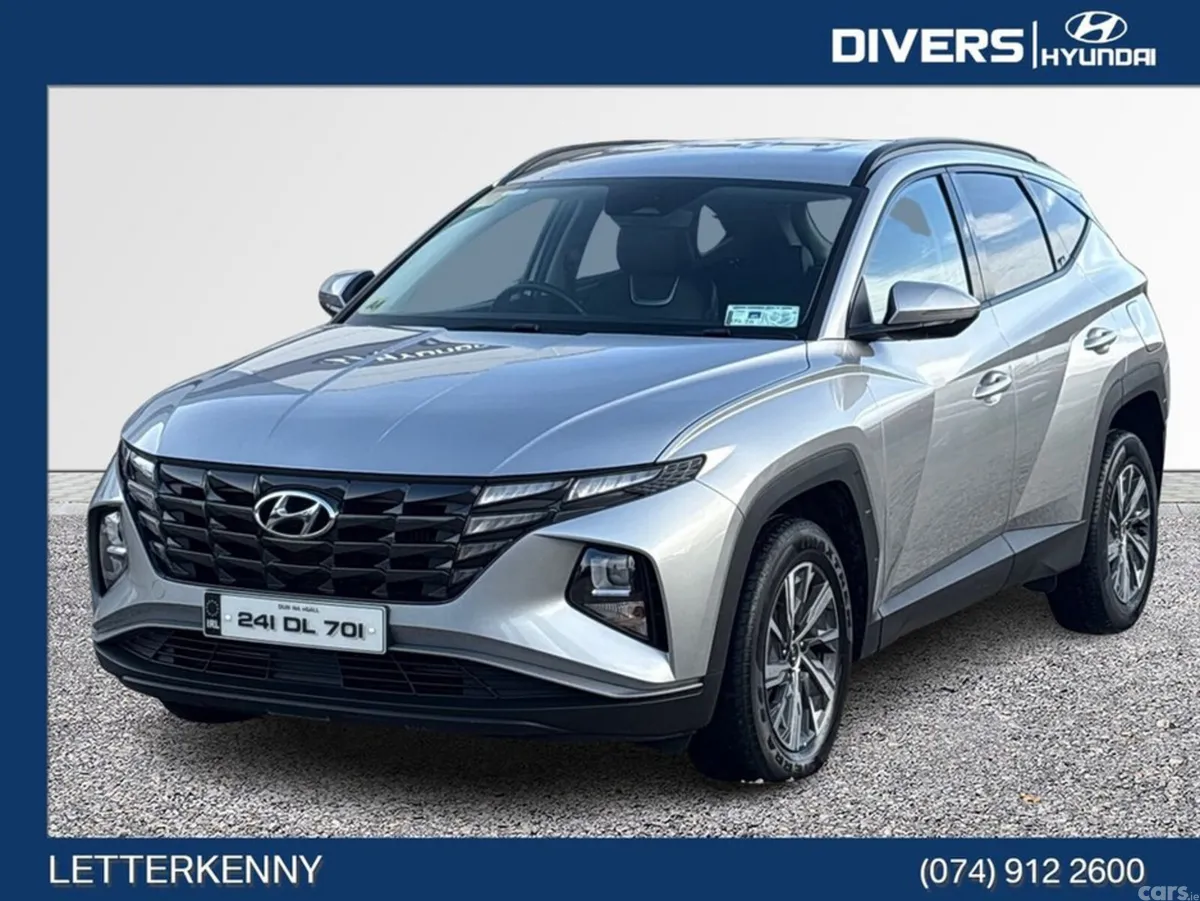 Hyundai Tucson MPV, Petrol Hybrid, 2024, Grey