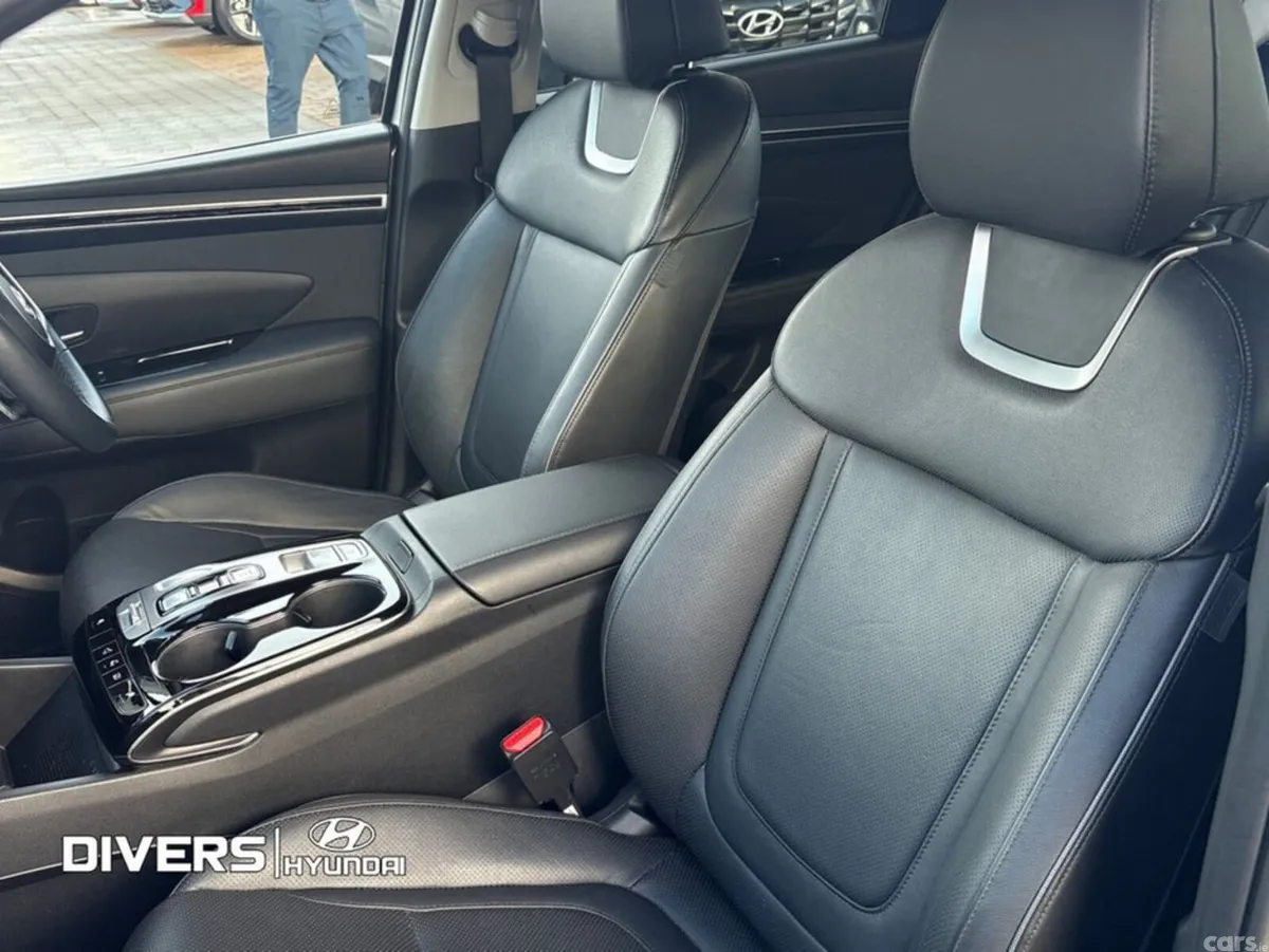 Hyundai Tucson MPV, Petrol Hybrid, 2024, Grey