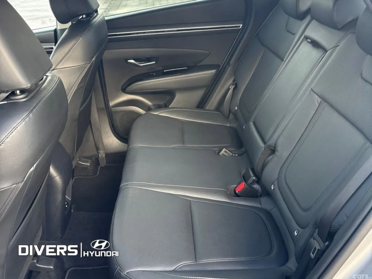 Hyundai Tucson MPV, Petrol Hybrid, 2024, Grey