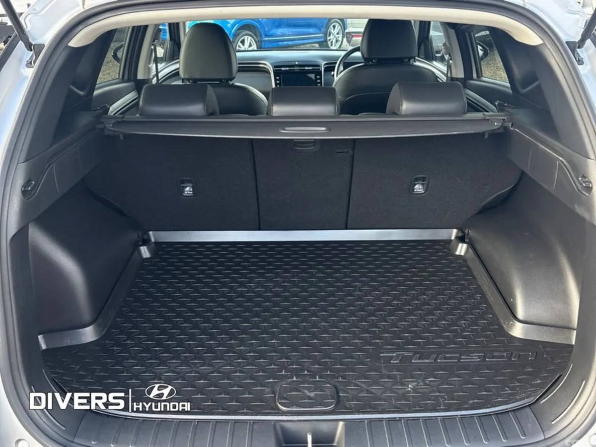 Hyundai Tucson MPV, Petrol Hybrid, 2024, Grey