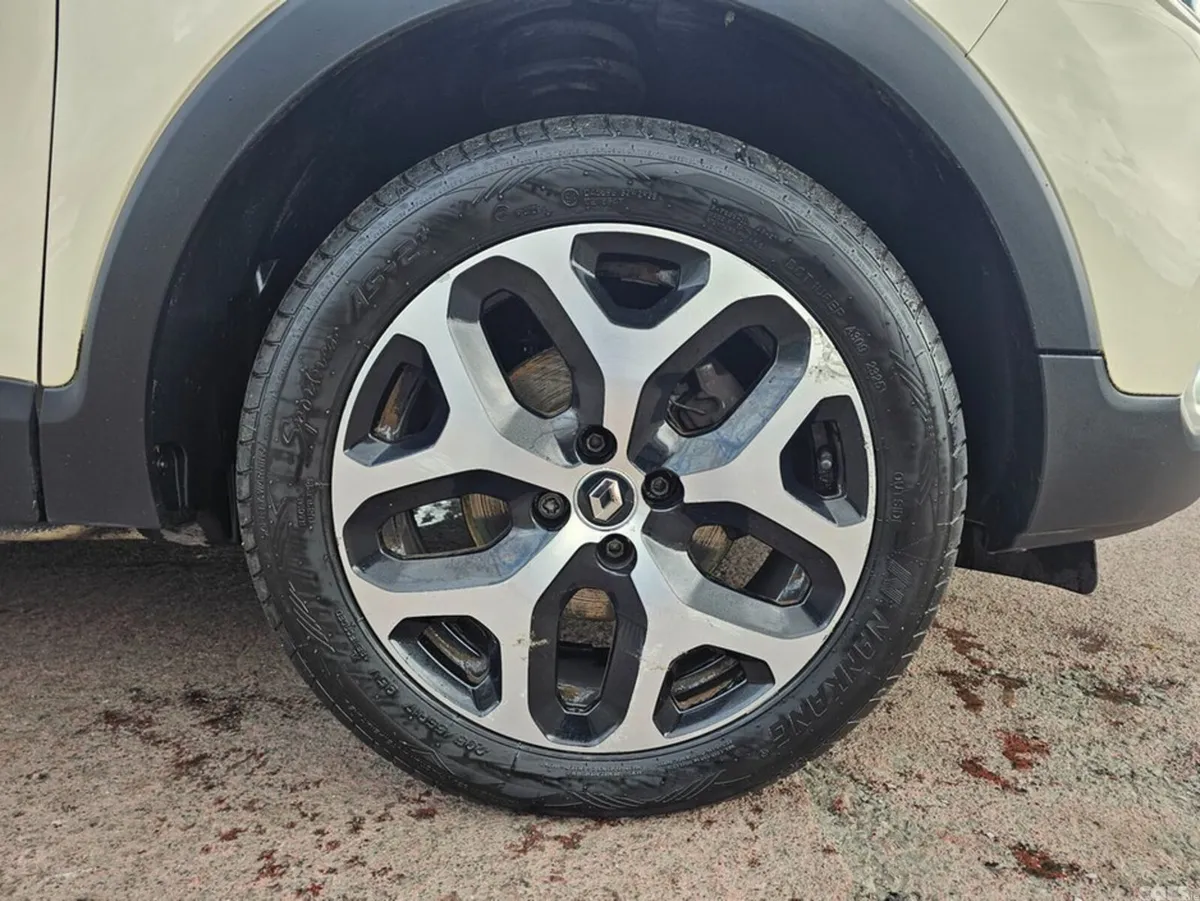 Renault Captur Hatchback, Diesel, 2018, Brown