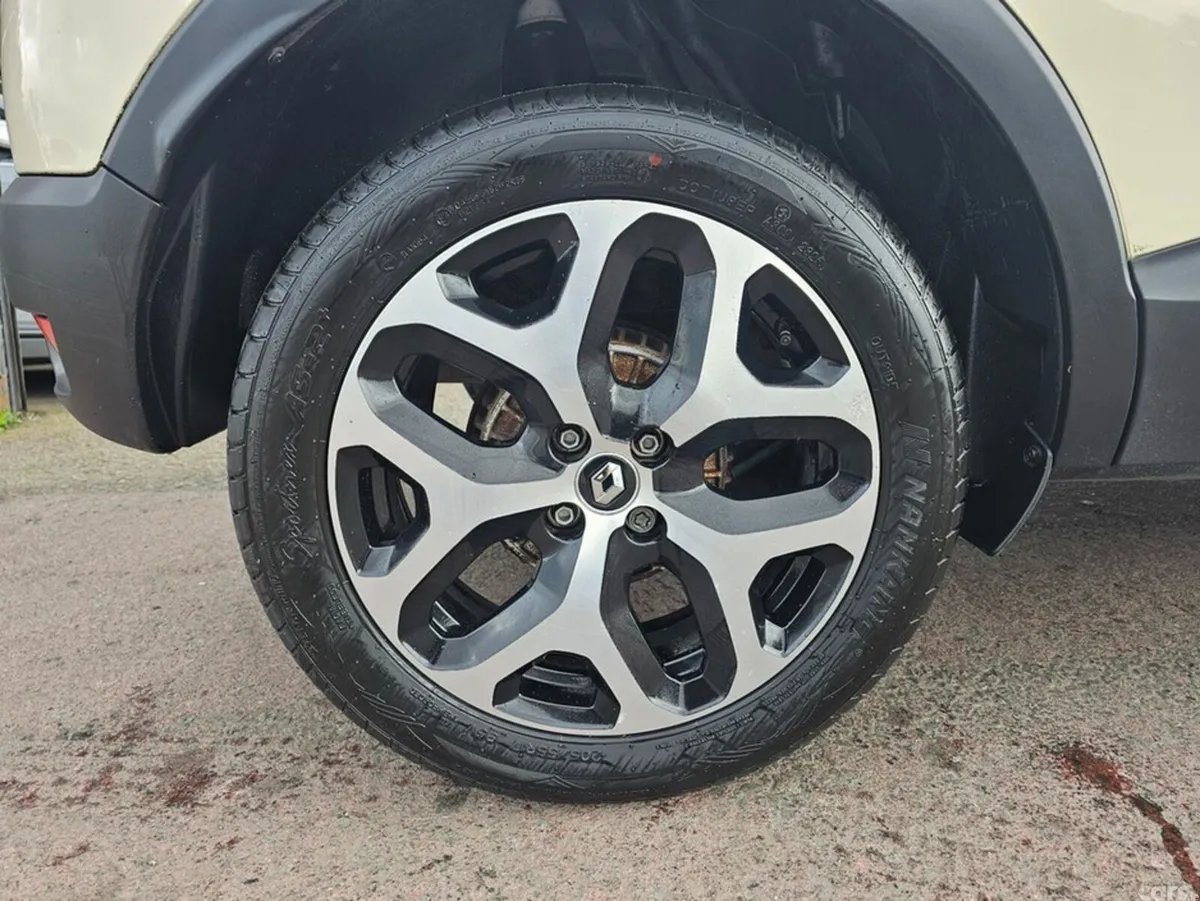 Renault Captur Hatchback, Diesel, 2018, Brown