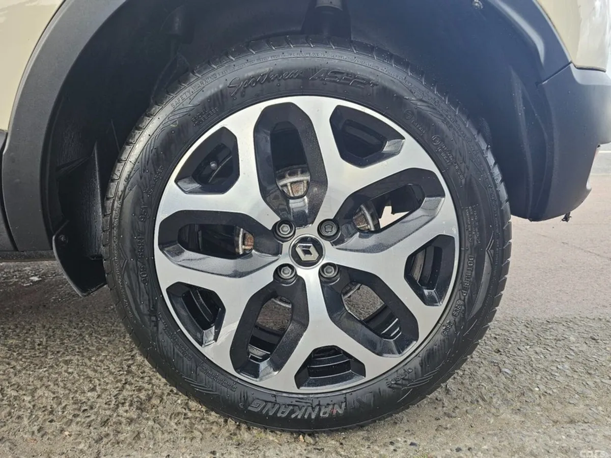 Renault Captur Hatchback, Diesel, 2018, Brown