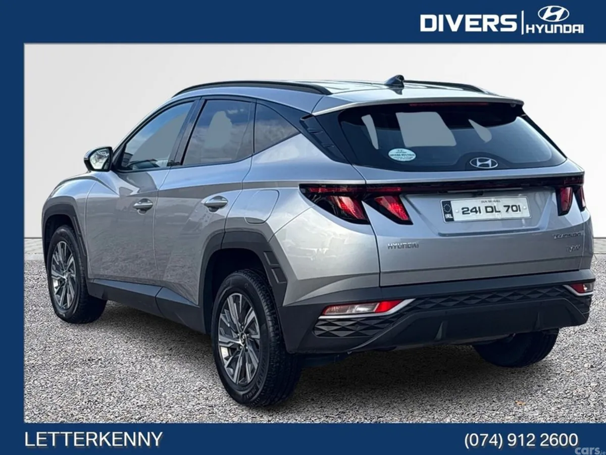 Hyundai Tucson MPV, Petrol Hybrid, 2024, Grey