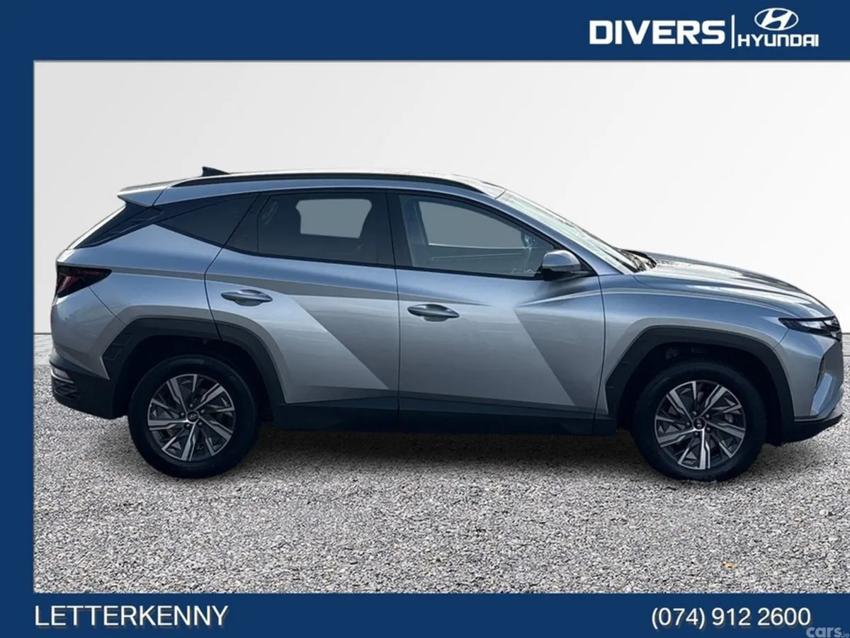 Hyundai Tucson MPV, Petrol Hybrid, 2024, Grey