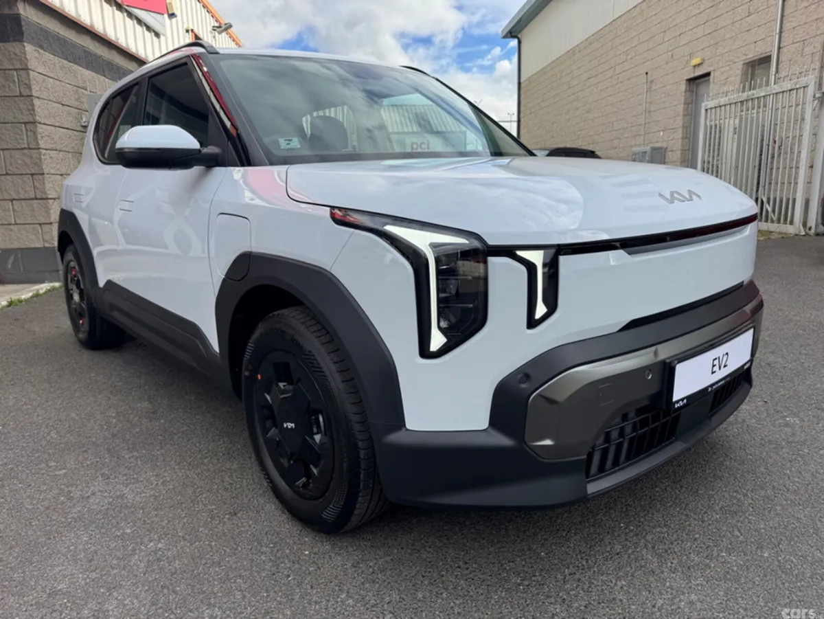 Kia EV2 Hatchback, Electric, 2026, White